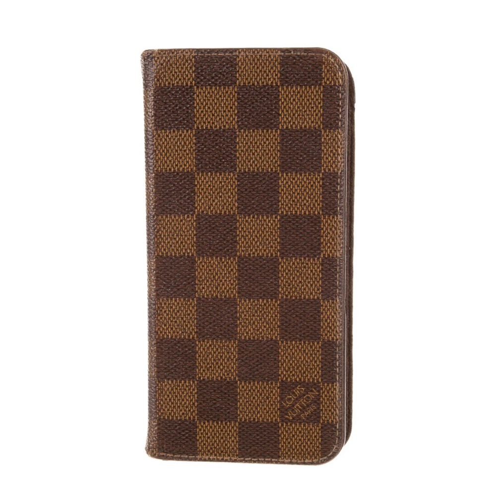 LOUIS VUITTON Used Monogram iPhone 8 Plus Folio Case